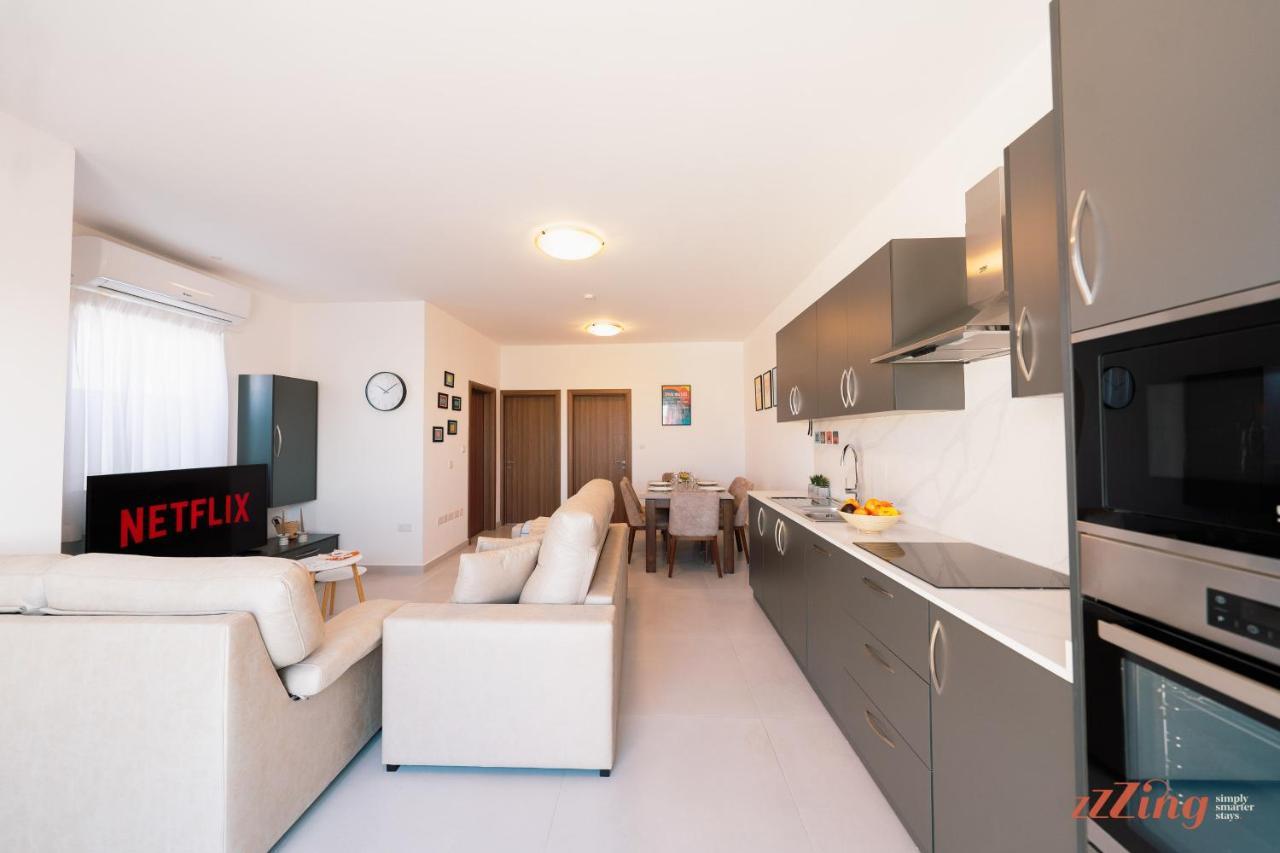 Modern Apartments In Malta'S Charming Mosta Exterior photo